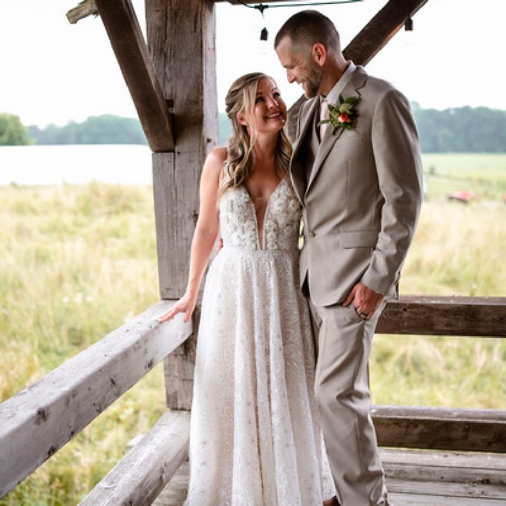 Pollardi yasmin wedding dress